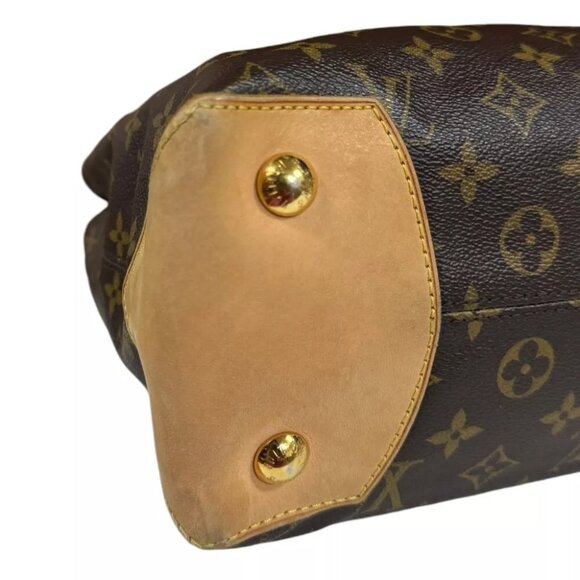 LOUIS VUITTON Shoulder Bag M45644 Monogram canvas Monogram Wilscher MM used - Picture 8 of 12